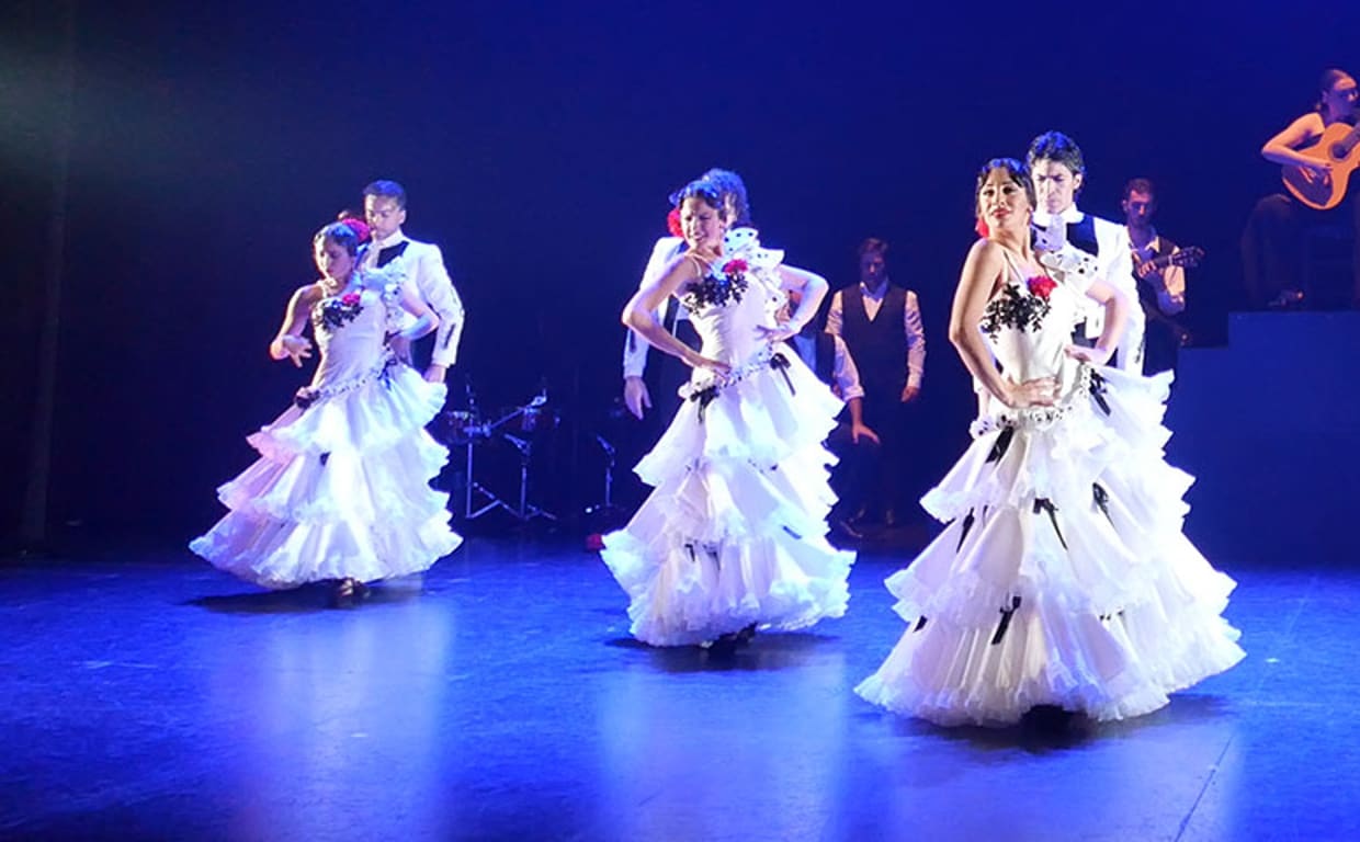 El Ballet Flamenco de Andalucía cierra en Baelo Claudia su gira veraniega con &#039;Tríptico&#039;
