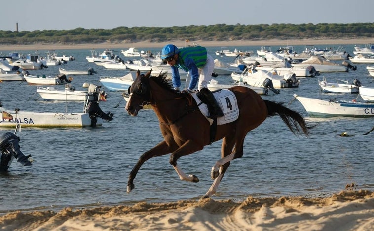 Las imágenes de las Carreras de Caballos de Sanlúcar