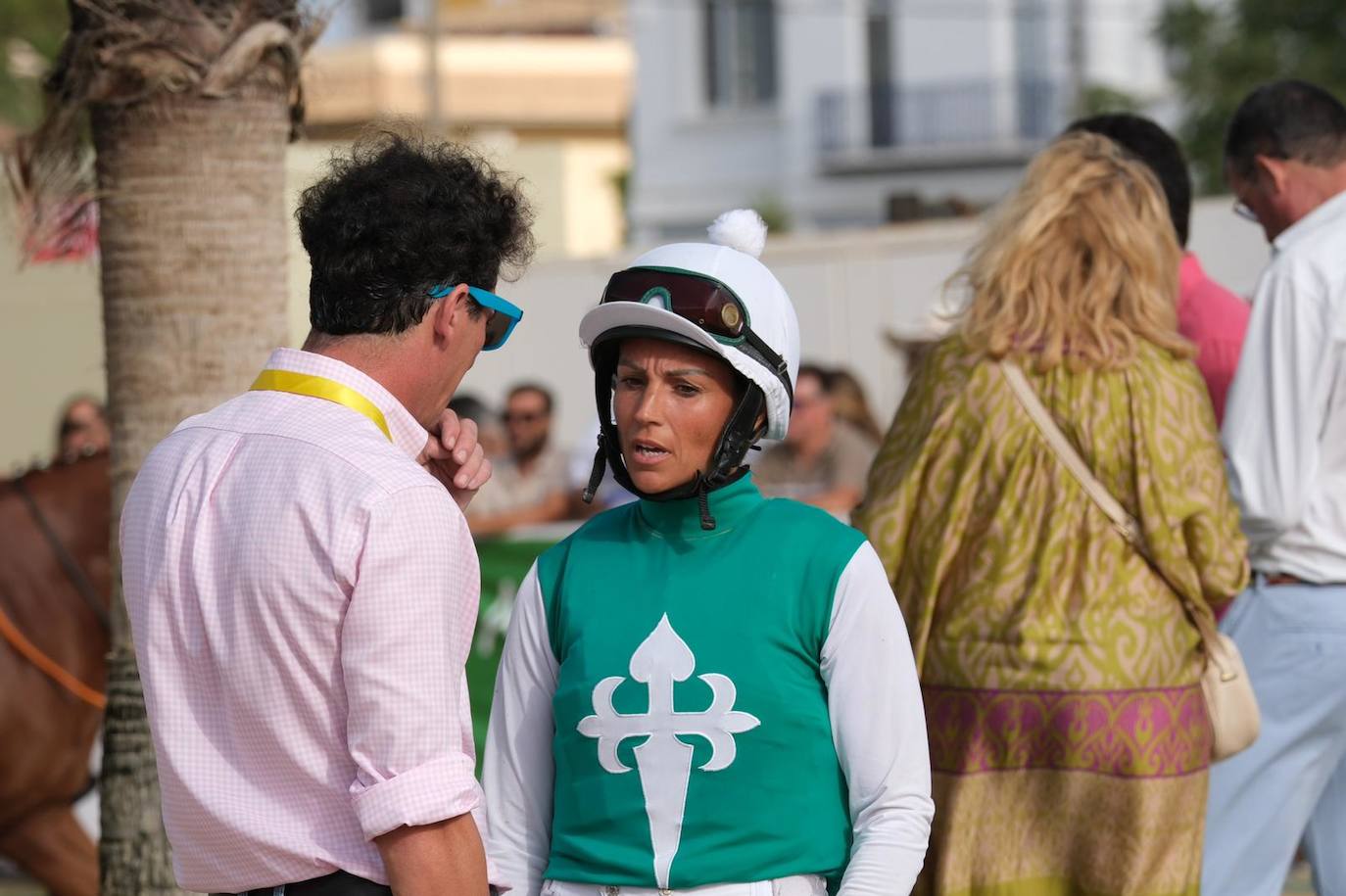 Las imágenes de las Carreras de Caballos de Sanlúcar