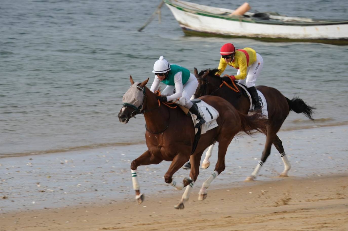 Las imágenes de las Carreras de Caballos de Sanlúcar