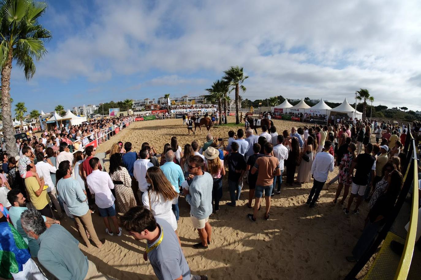 Las imágenes de las Carreras de Caballos de Sanlúcar
