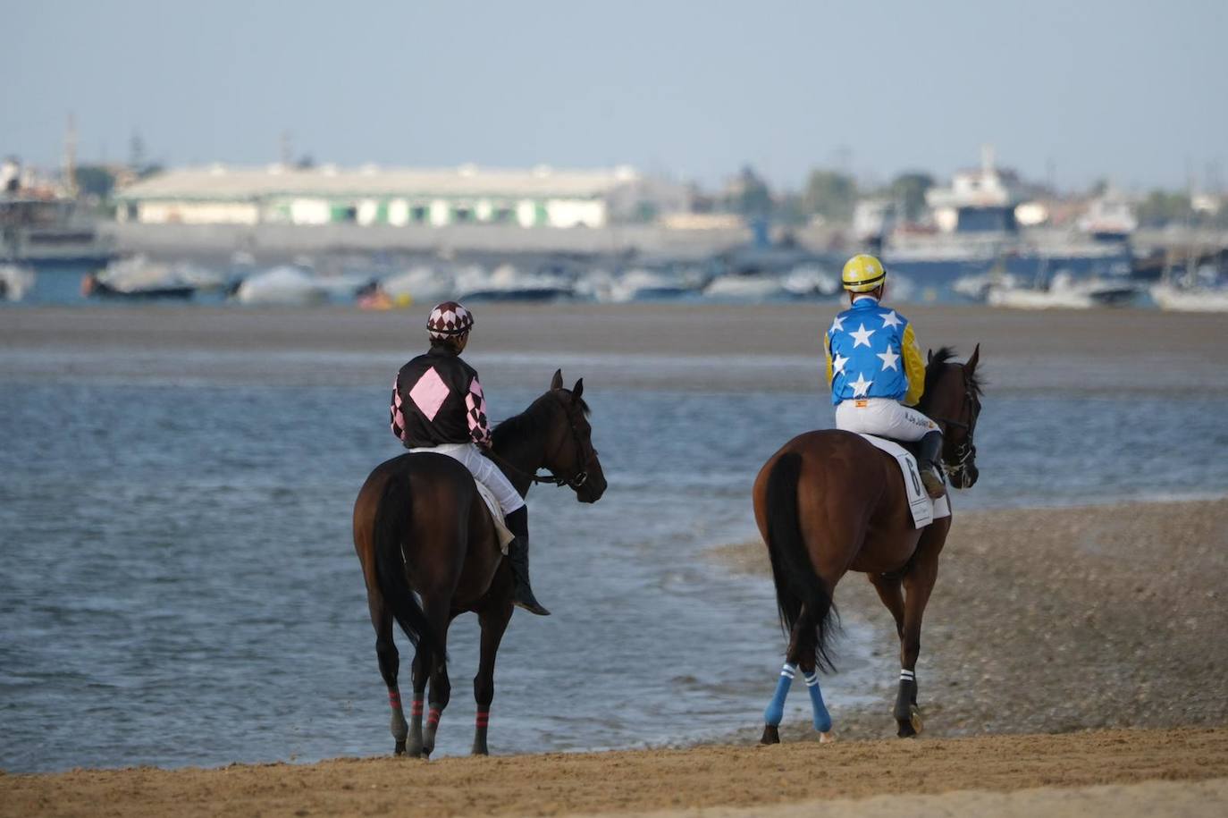 Las imágenes de las Carreras de Caballos de Sanlúcar