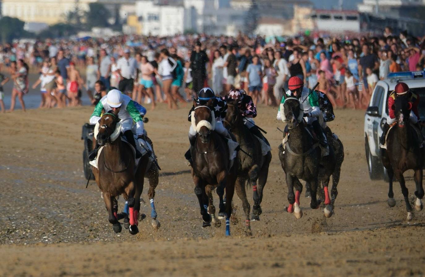 Las imágenes de las Carreras de Caballos de Sanlúcar