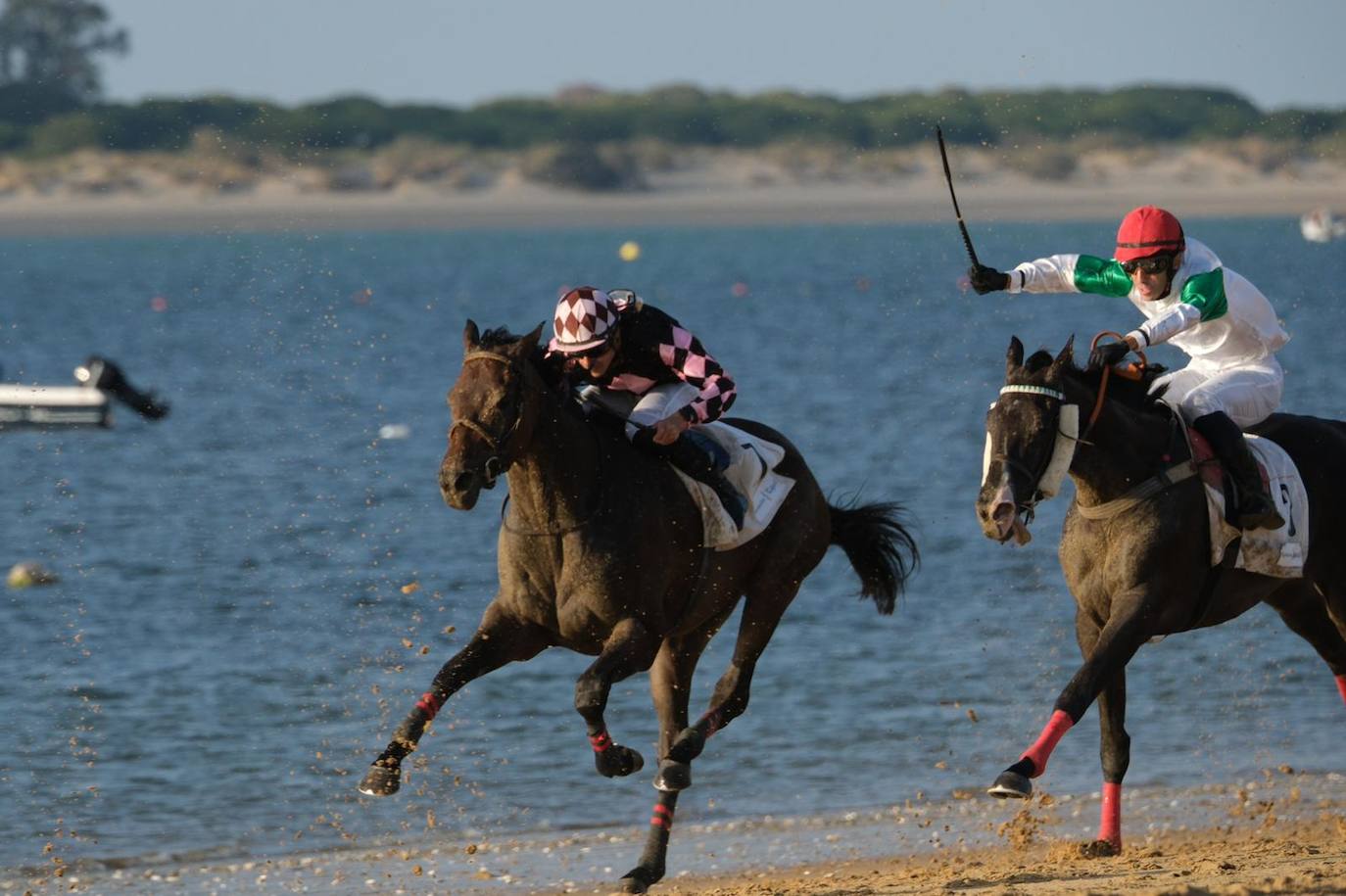 Las imágenes de las Carreras de Caballos de Sanlúcar