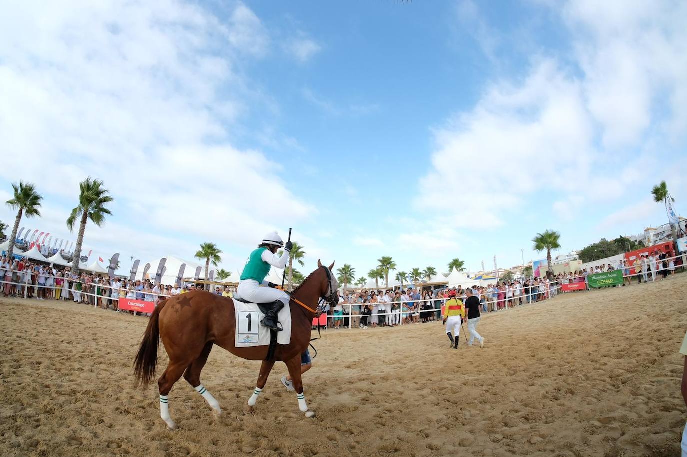 Las imágenes de las Carreras de Caballos de Sanlúcar