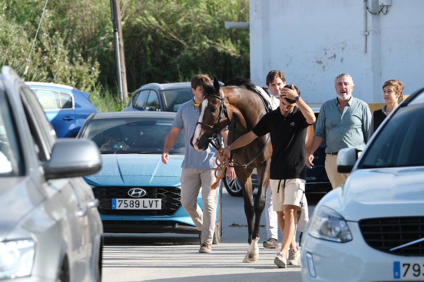 Las imágenes de las Carreras de Caballos de Sanlúcar