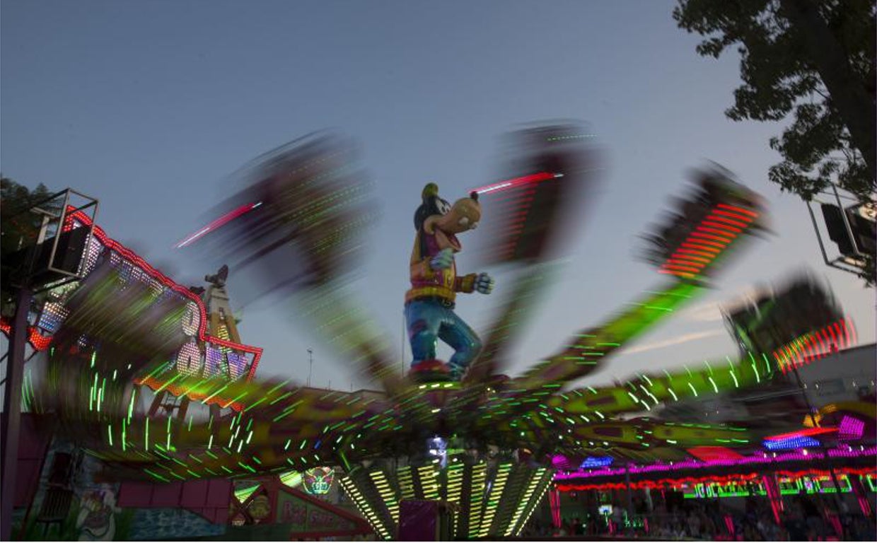 Imagen de archivo de la Fiesta de los cañonazos de Puntales.