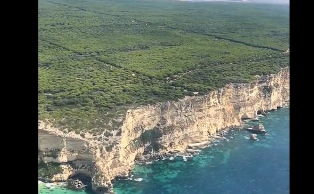 Vídeo: El paraíso gaditano de la Breña, a vista de pájaro