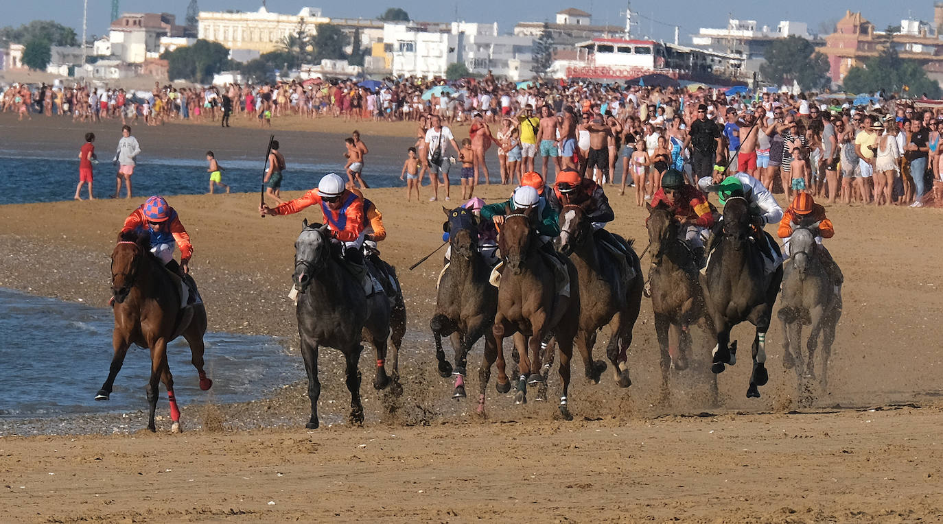 Las imágenes del último día en las Carreras de Caballos de Sanlúcar