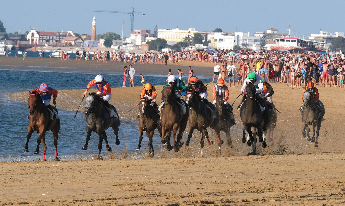 Las imágenes del último día en las Carreras de Caballos de Sanlúcar