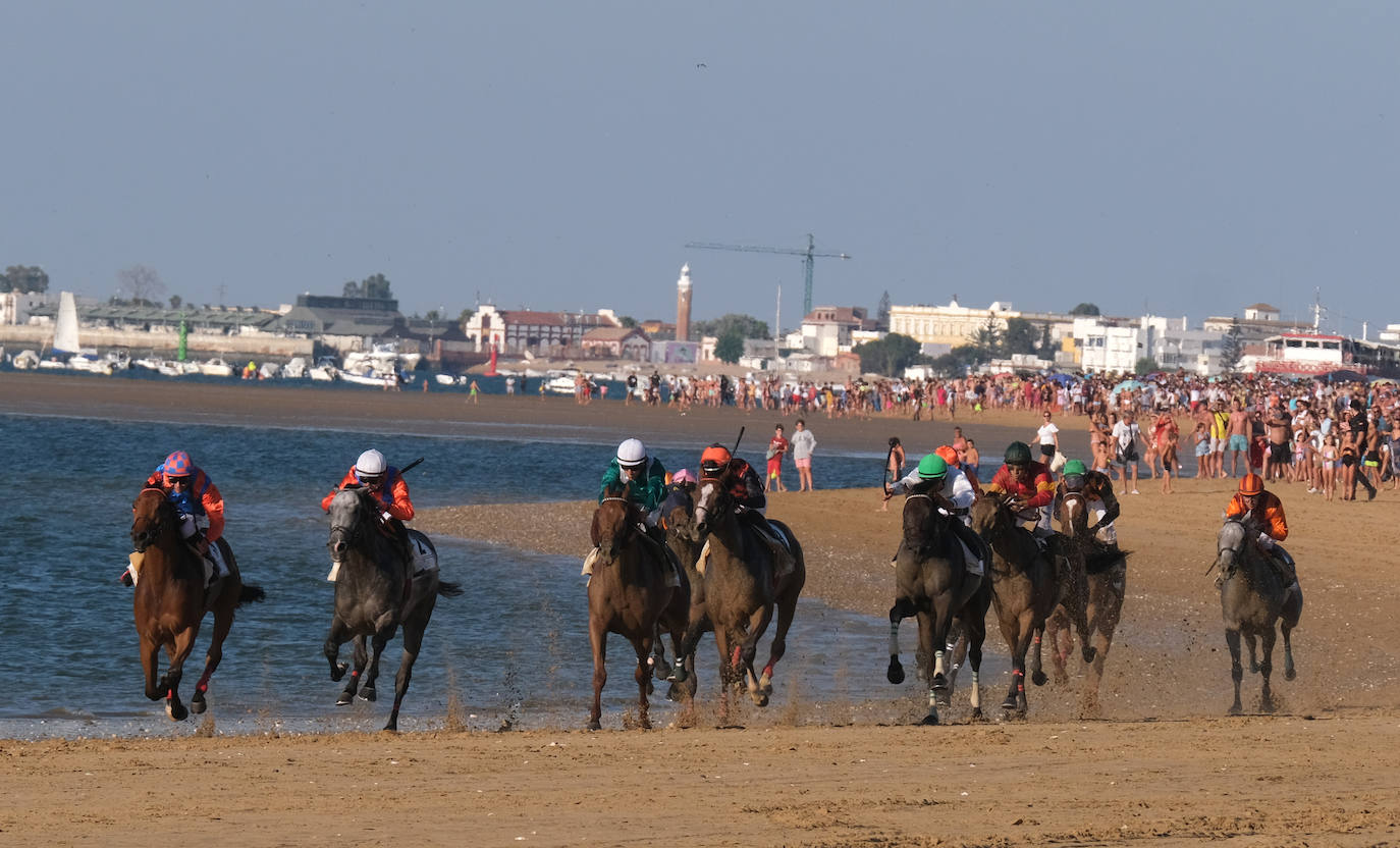 Las imágenes del último día en las Carreras de Caballos de Sanlúcar