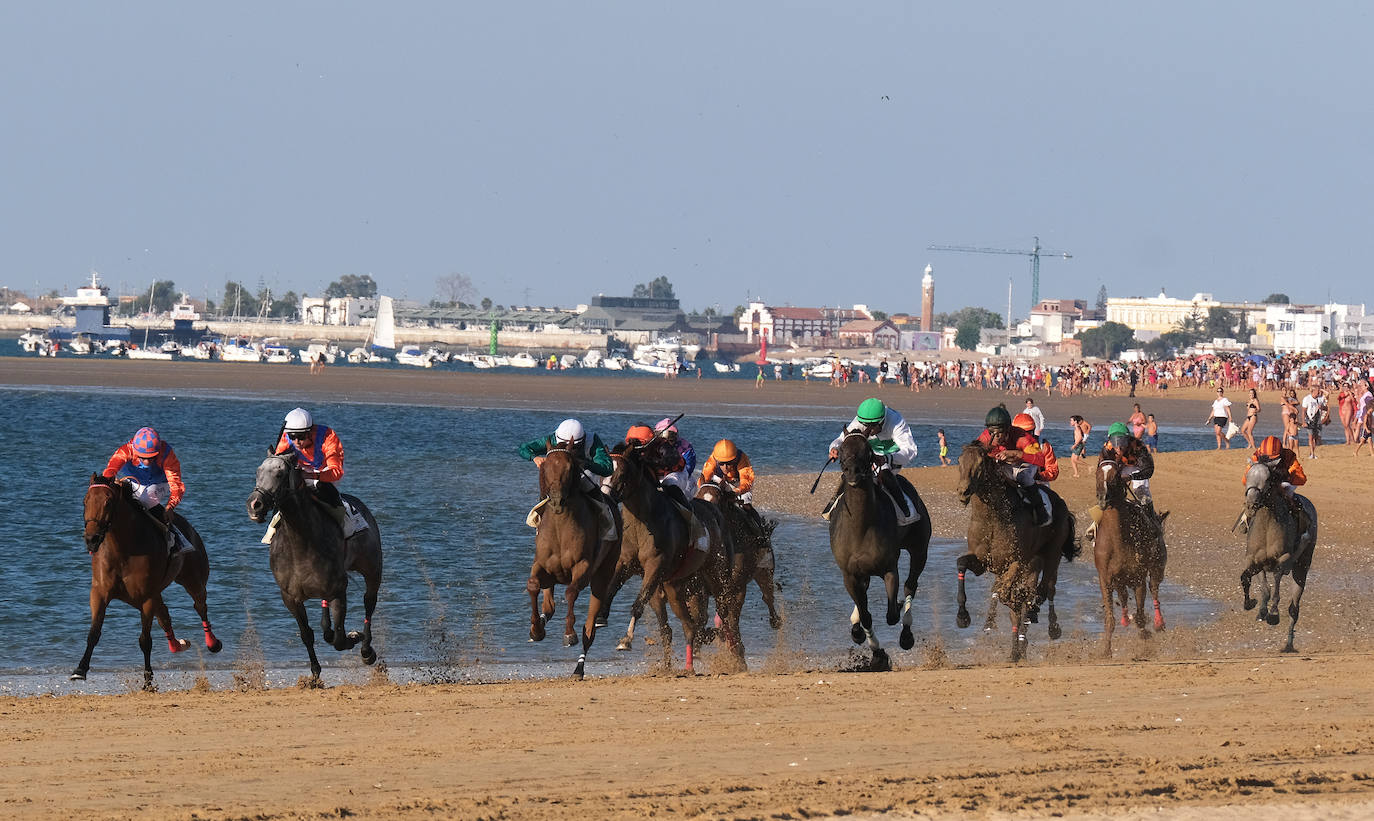 Las imágenes del último día en las Carreras de Caballos de Sanlúcar