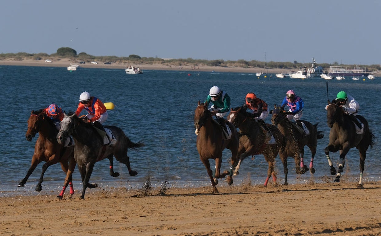 Las imágenes del último día en las Carreras de Caballos de Sanlúcar