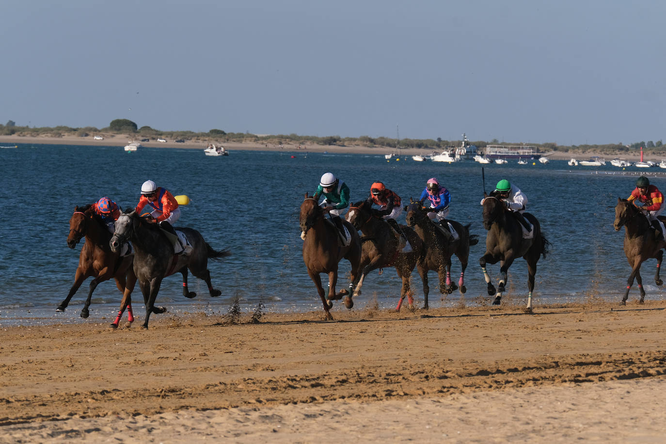 Las imágenes del último día en las Carreras de Caballos de Sanlúcar