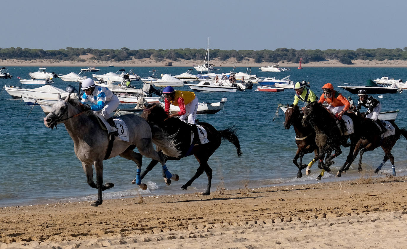 Las imágenes del último día en las Carreras de Caballos de Sanlúcar