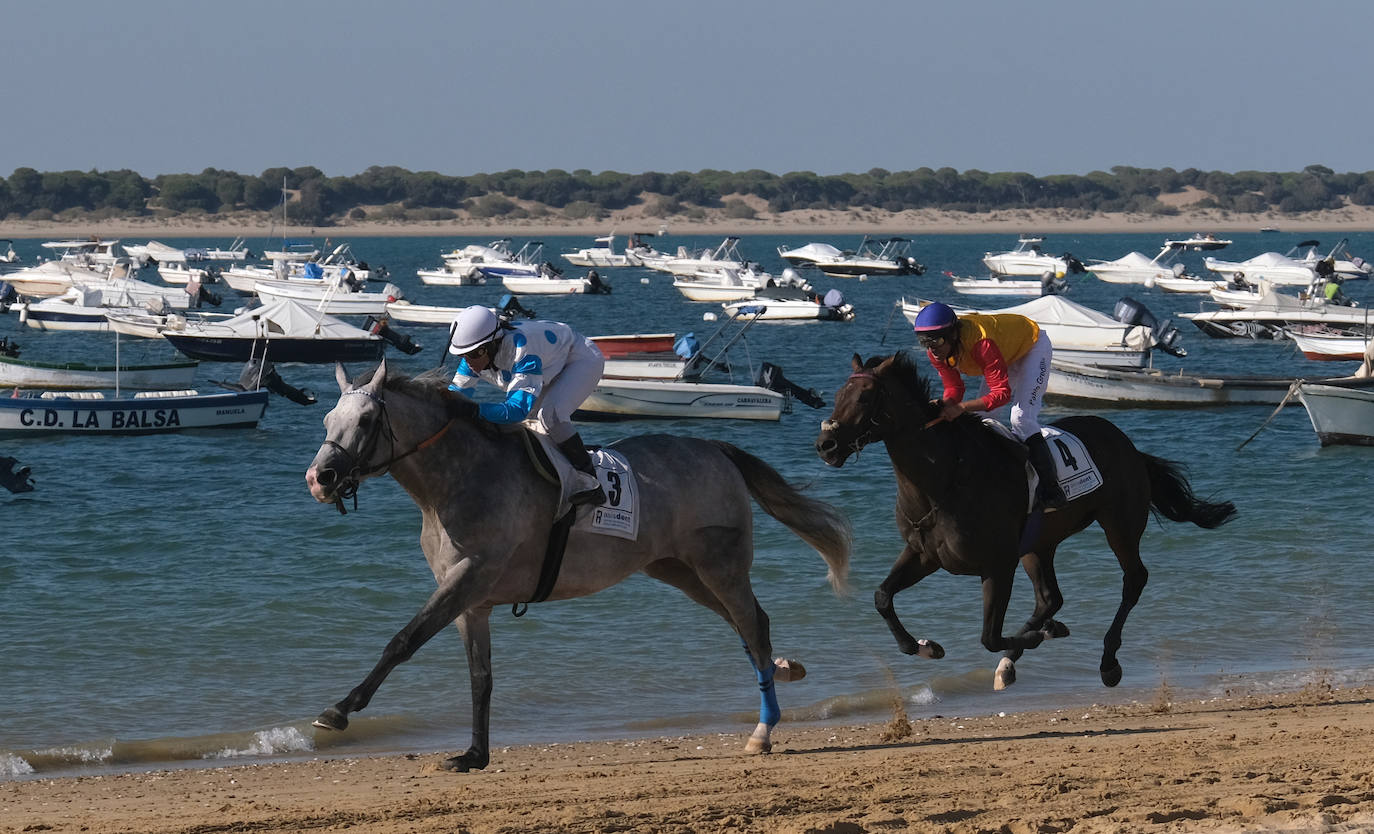 Las imágenes del último día en las Carreras de Caballos de Sanlúcar