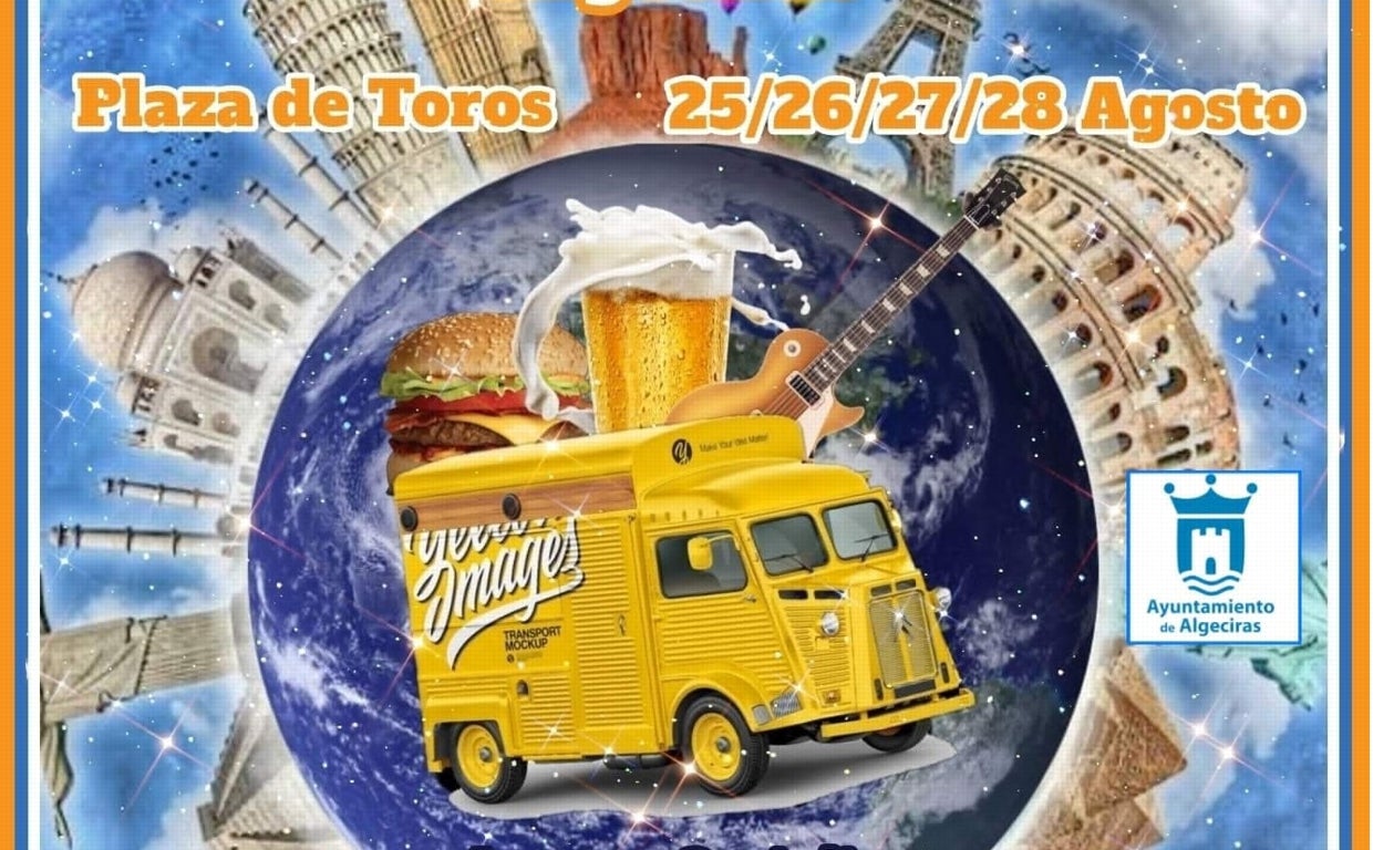 Algeciras, sede del Campeonato del Mundo de Foodtrucks