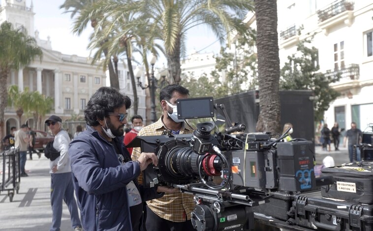 El sector cinematográfico elige Cádiz como el escenario perfecto