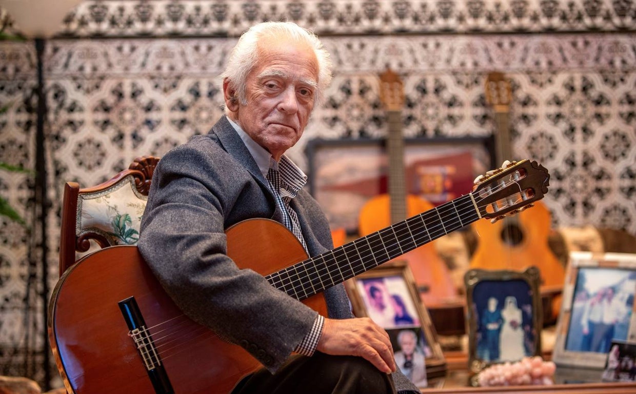 Fotos: Manolo Sanlúcar, una vida dedicada al arte del Flamenco