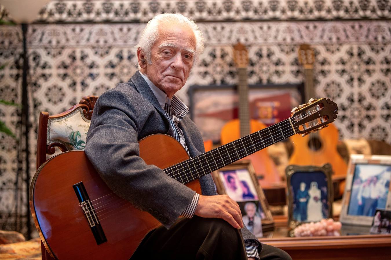 Fotos: Manolo Sanlúcar, una vida dedicada al arte del Flamenco