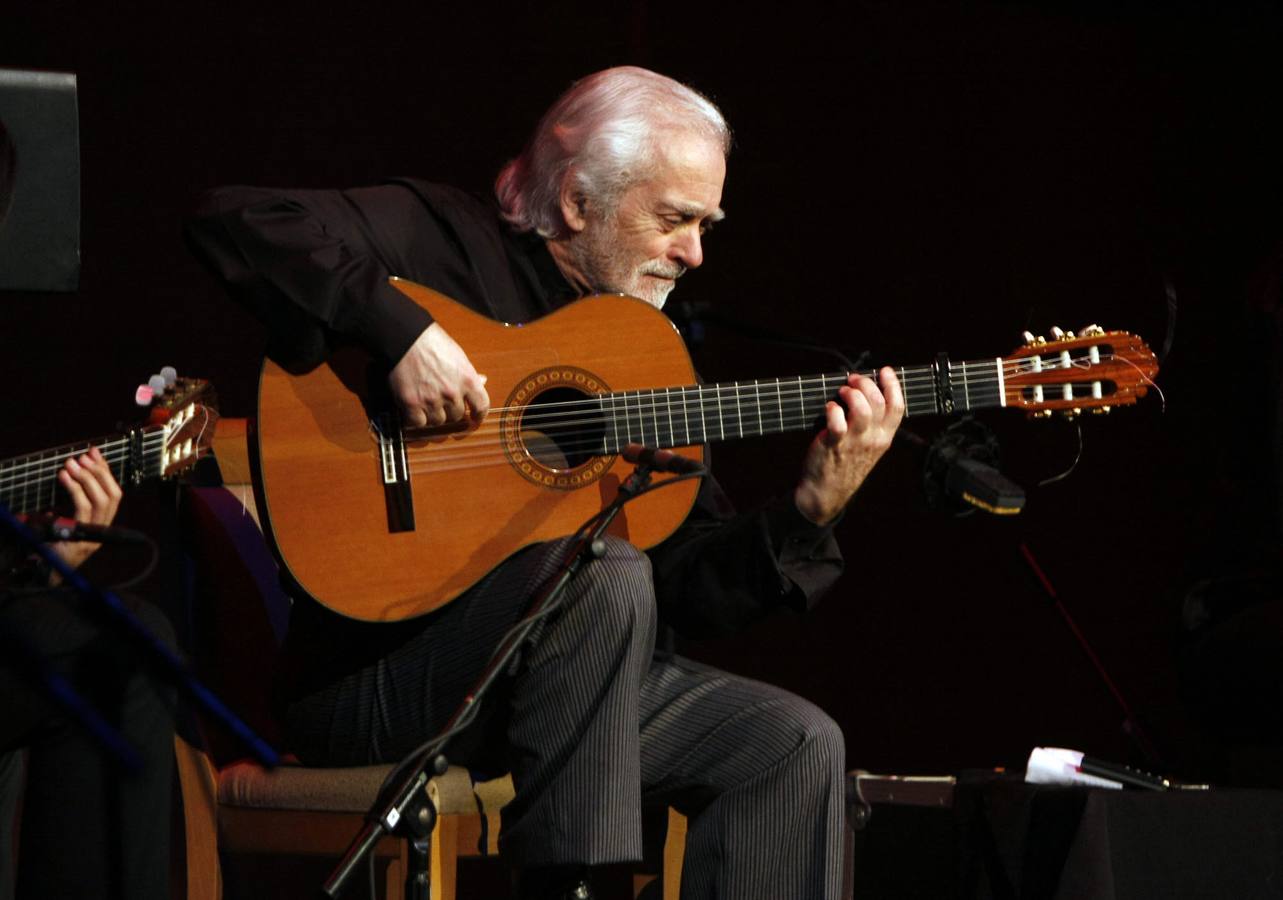 Fotos: Manolo Sanlúcar, una vida dedicada al arte del Flamenco