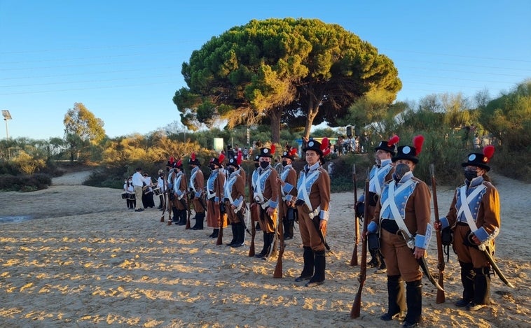 Ruta nocturna en Los Toruños para conmemorar los 199 años de la Batalla del Trocadero