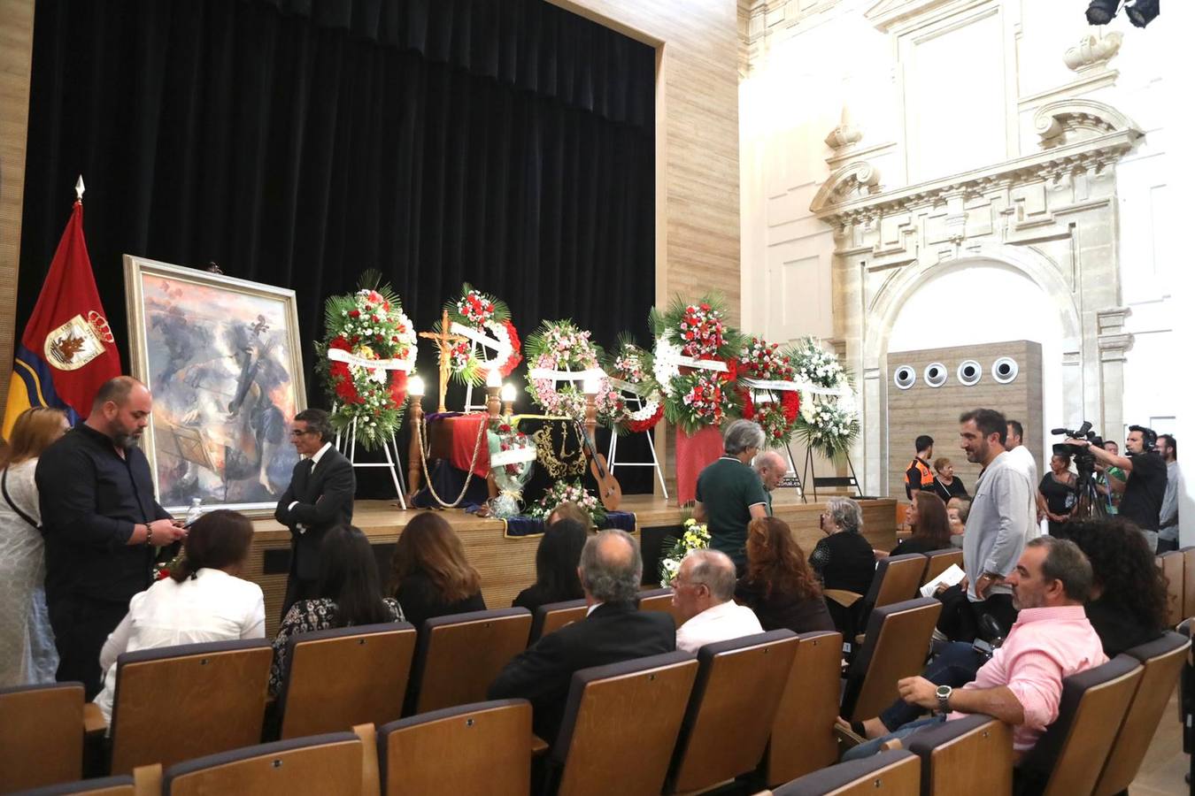 Fotos: Capilla ardiente de Manolo Sanlúcar