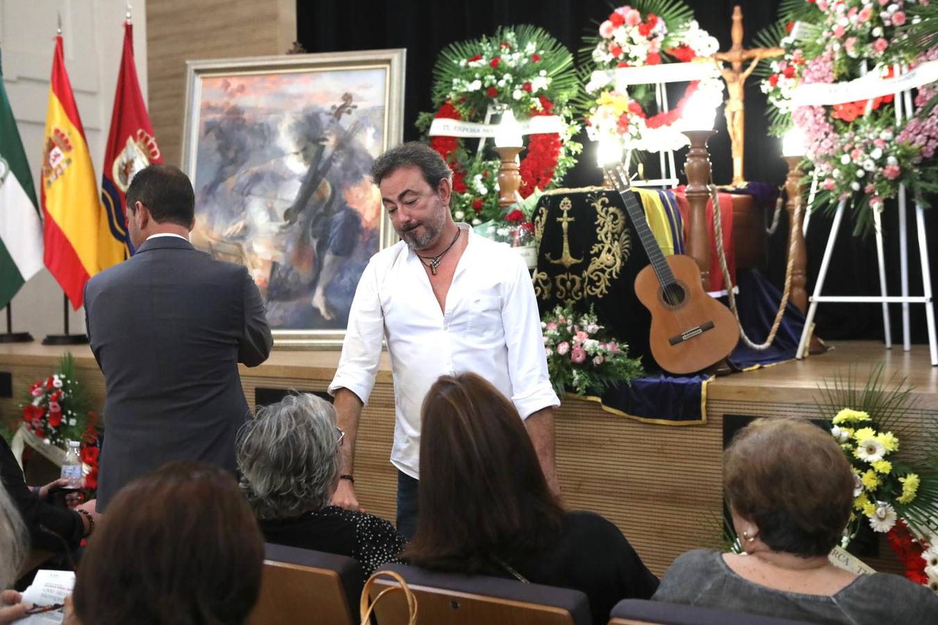 Fotos: Capilla ardiente de Manolo Sanlúcar