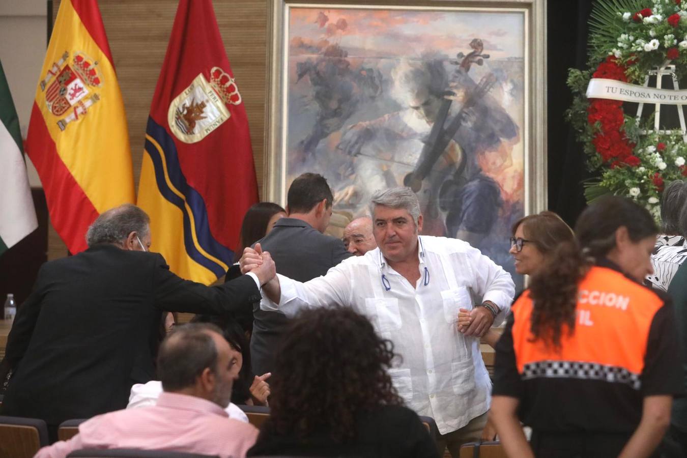 Fotos: Capilla ardiente de Manolo Sanlúcar