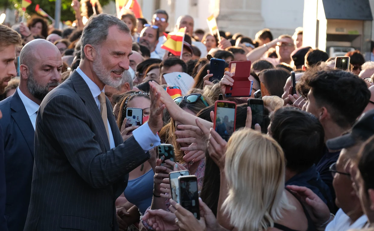 Felipe VI regresa a Sanlúcar para conmemorar el V Centenario de la Vuelta al Mundo