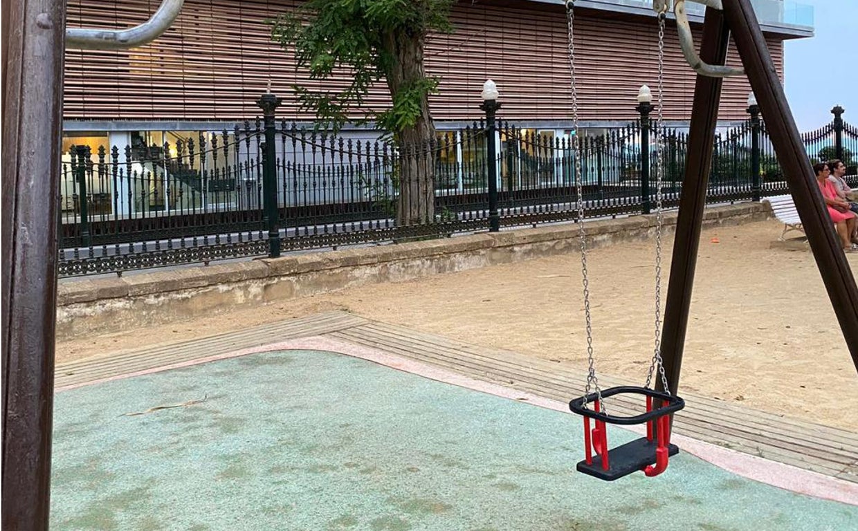 Parque Genovés de Cádiz.