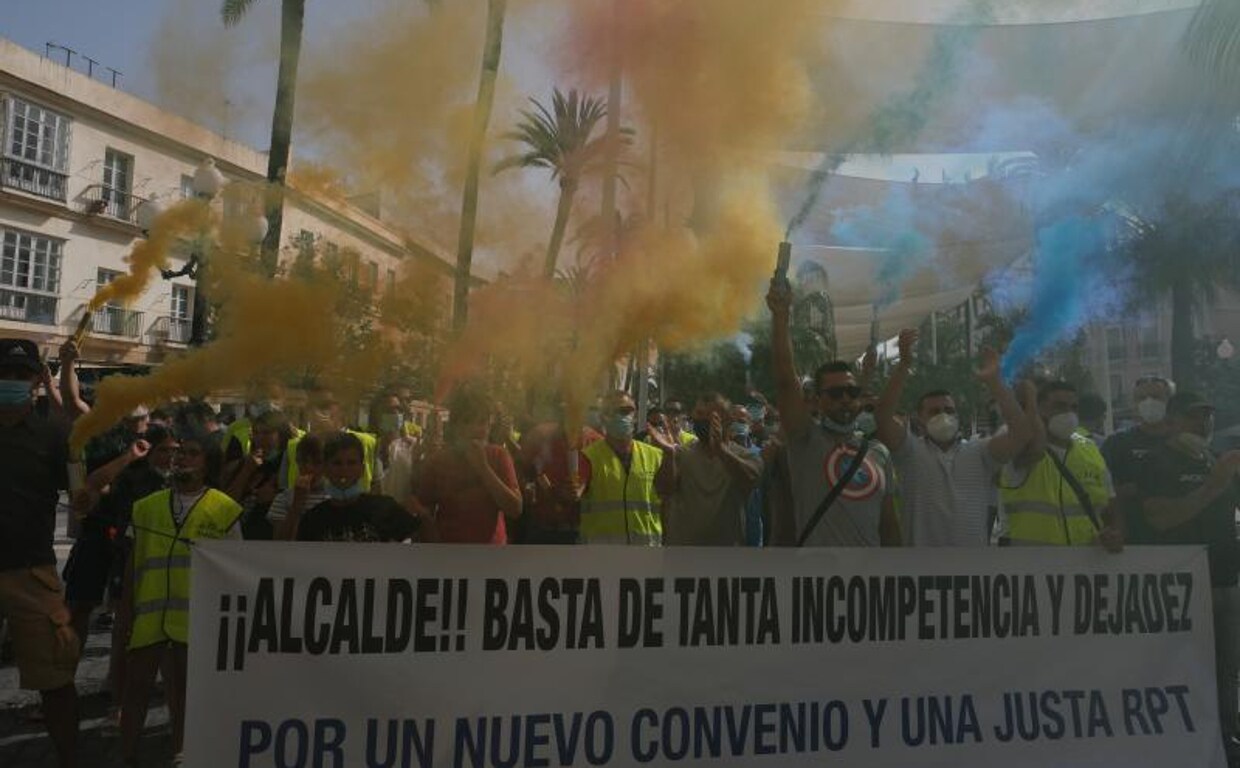 La Magna y la Sail GP en Cádiz, sin Policía Local por el conflicto con Kichi