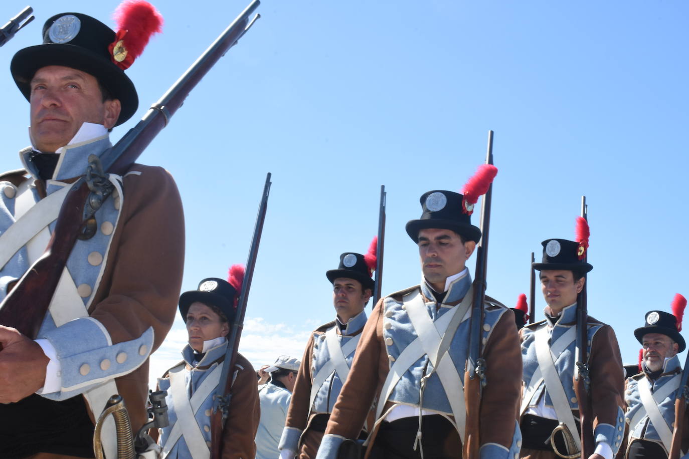 Así ha sido la recreación de la histórica Batalla del Trocadero de 1823