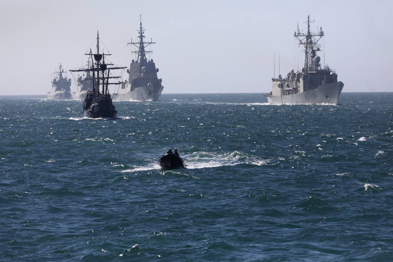 Fotos: el alma de Juan Sebastián de Elcano regresa a Sanlúcar 500 años después