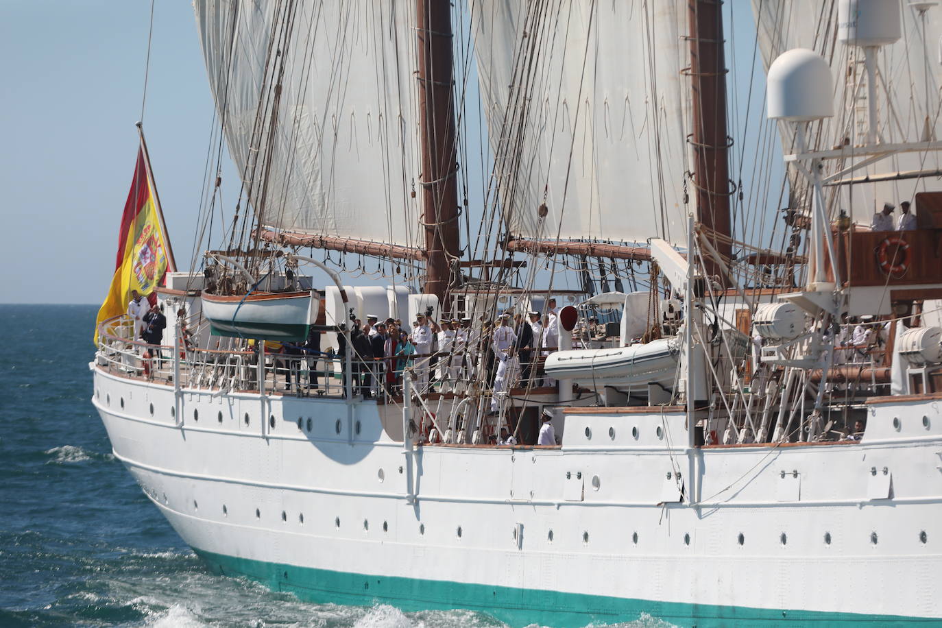 Fotos: el alma de Juan Sebastián de Elcano regresa a Sanlúcar 500 años después