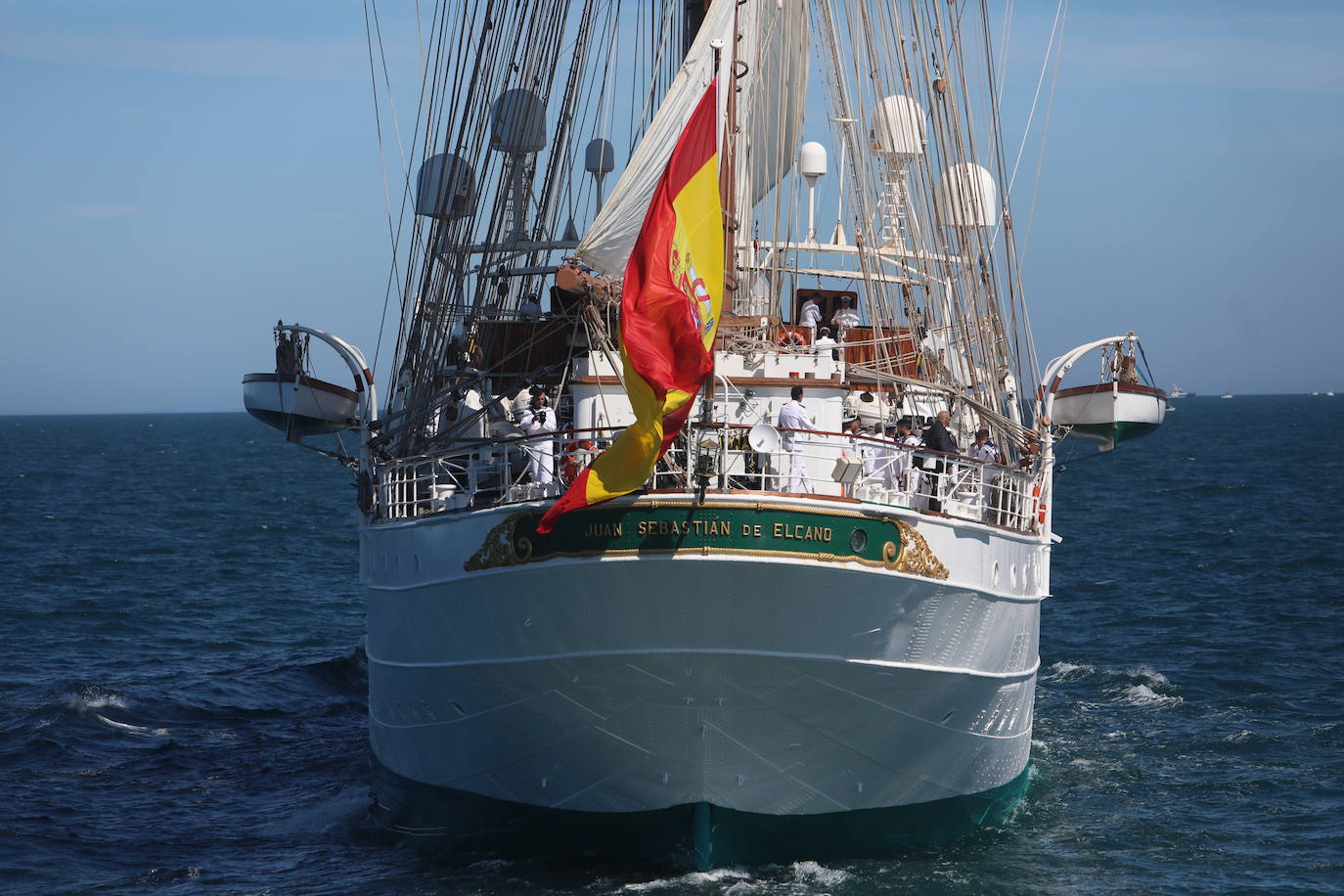 Fotos: el alma de Juan Sebastián de Elcano regresa a Sanlúcar 500 años después