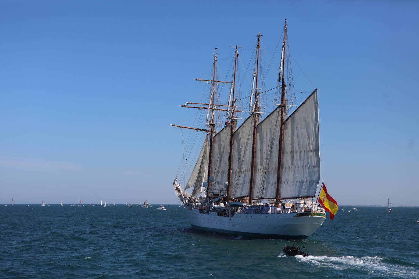 Fotos: el alma de Juan Sebastián de Elcano regresa a Sanlúcar 500 años después