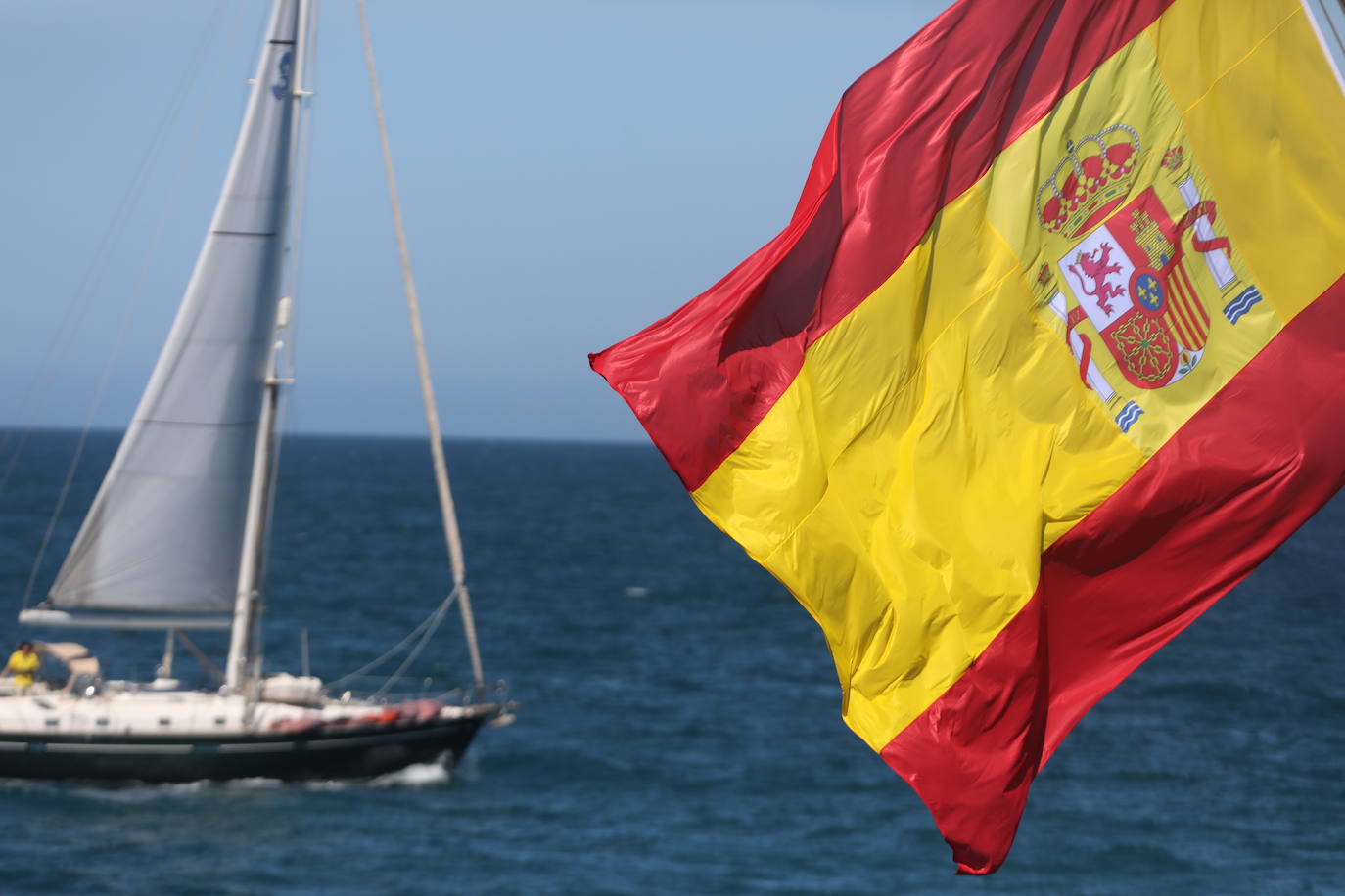 Fotos: el alma de Juan Sebastián de Elcano regresa a Sanlúcar 500 años después
