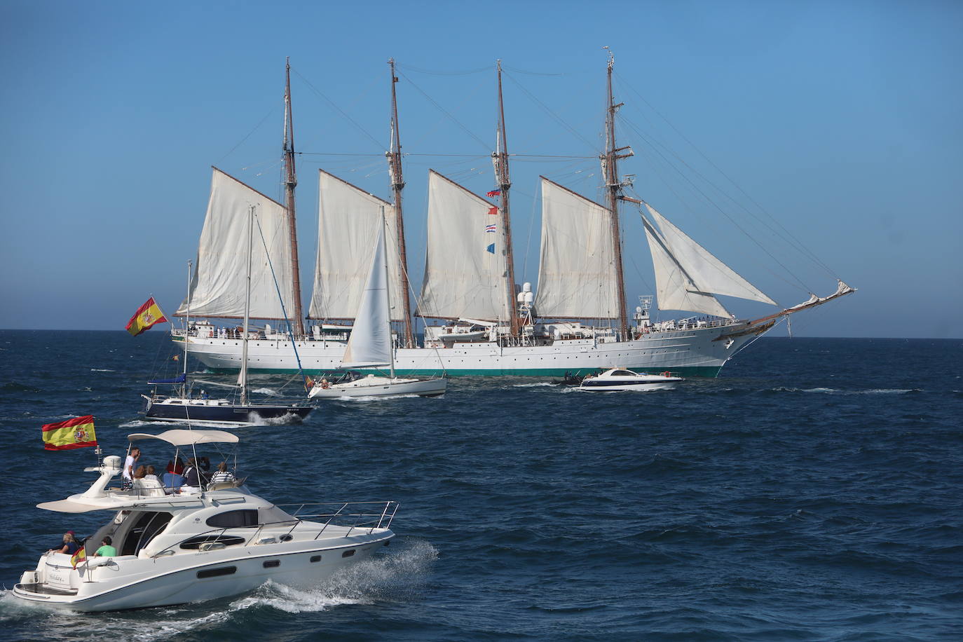 Fotos: el alma de Juan Sebastián de Elcano regresa a Sanlúcar 500 años después