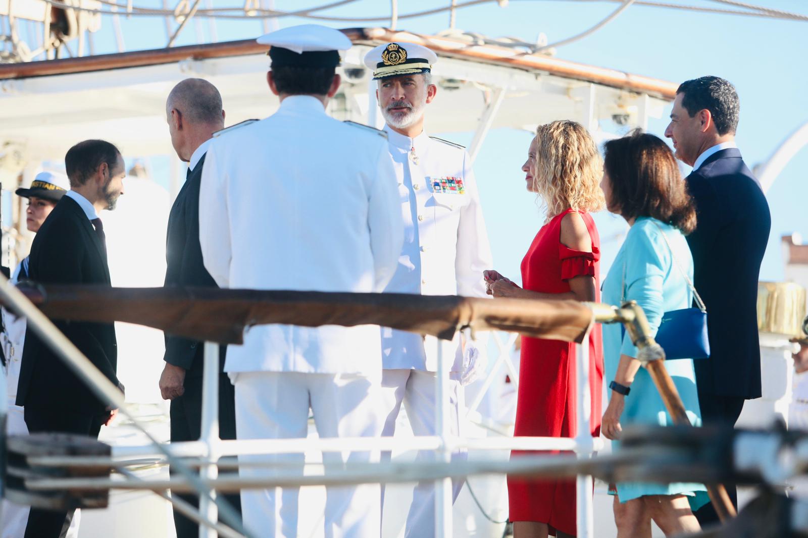 Fotos: el alma de Juan Sebastián de Elcano regresa a Sanlúcar 500 años después