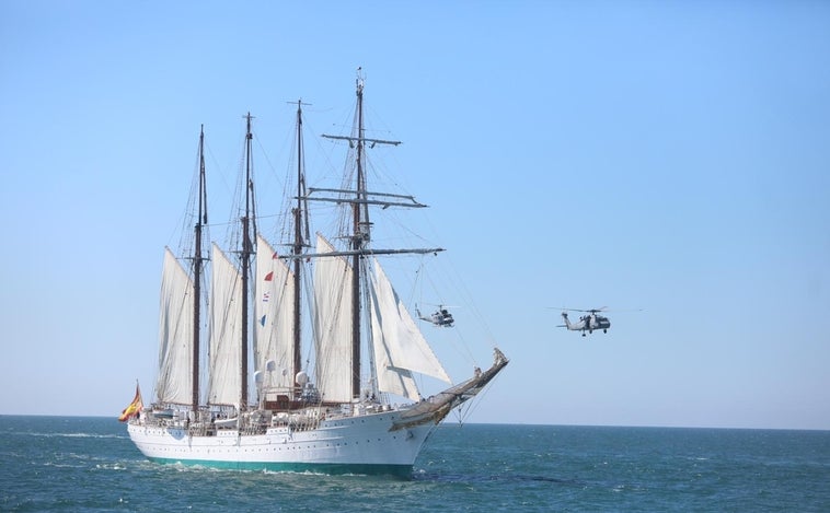 Fotos: el alma de Juan Sebastián de Elcano regresa a Sanlúcar 500 años después