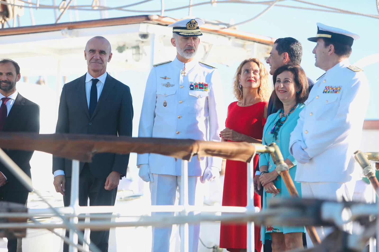 Fotos: el alma de Juan Sebastián de Elcano regresa a Sanlúcar 500 años después
