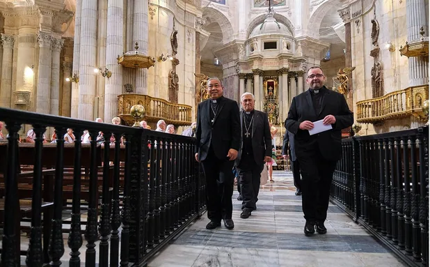 El Nuncio de Su Santidad en España visita el Obispado de Cádiz y Ceuta