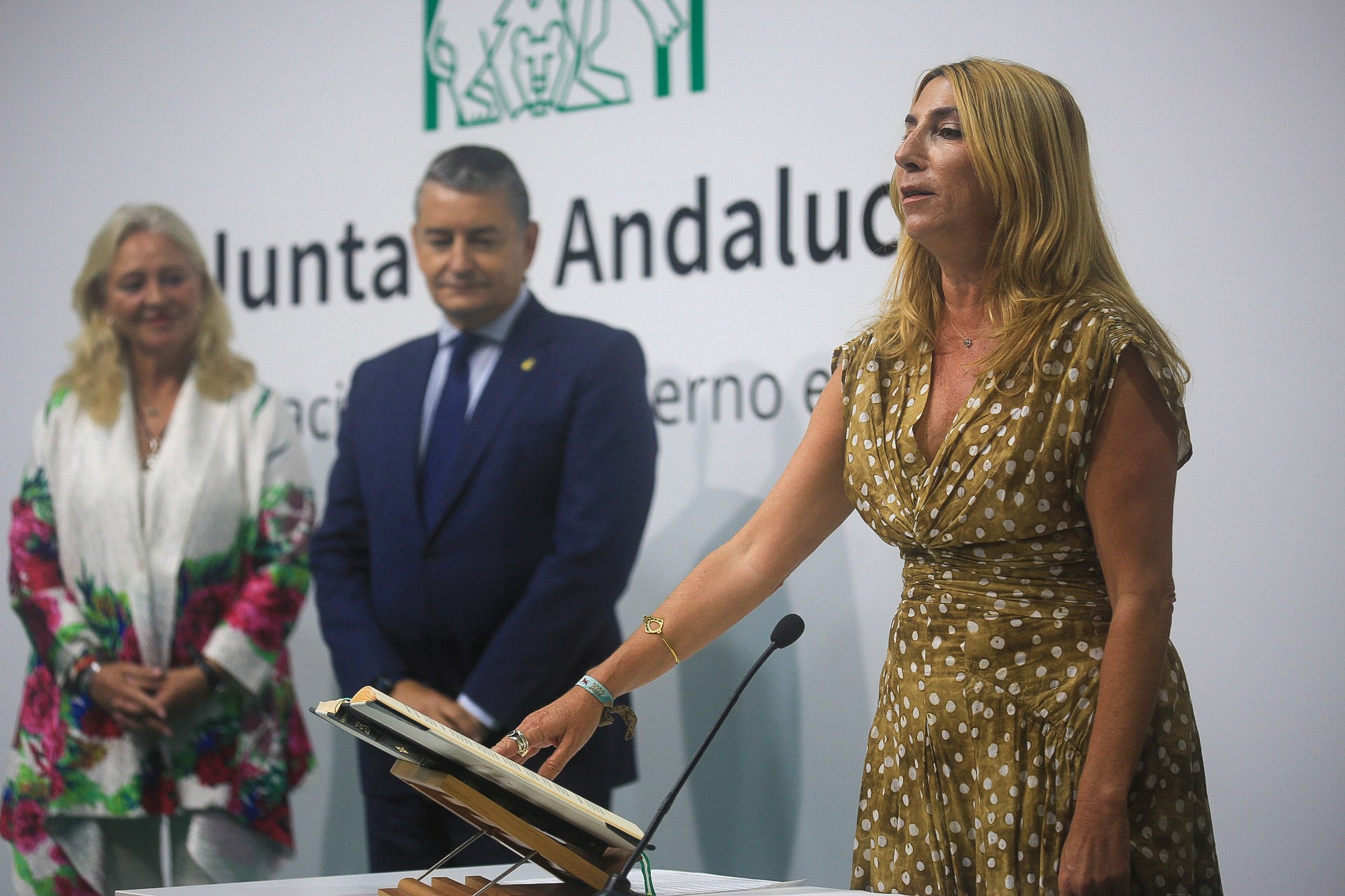 Inmaculada Olivero Corral, Delegada territorial de Economía, Hacienda y Fondos Europeos y de Política Industrial y Energía