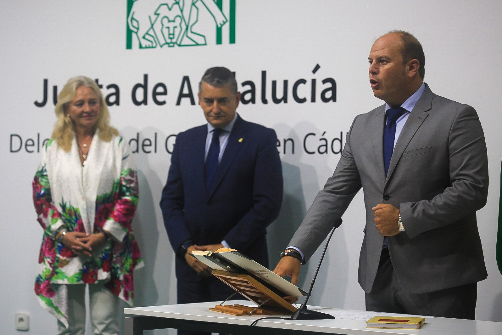 Óscar Curtido Naranjo, Delegado territorial de Sostenibilidad, Medio Ambiente y Economía Azul