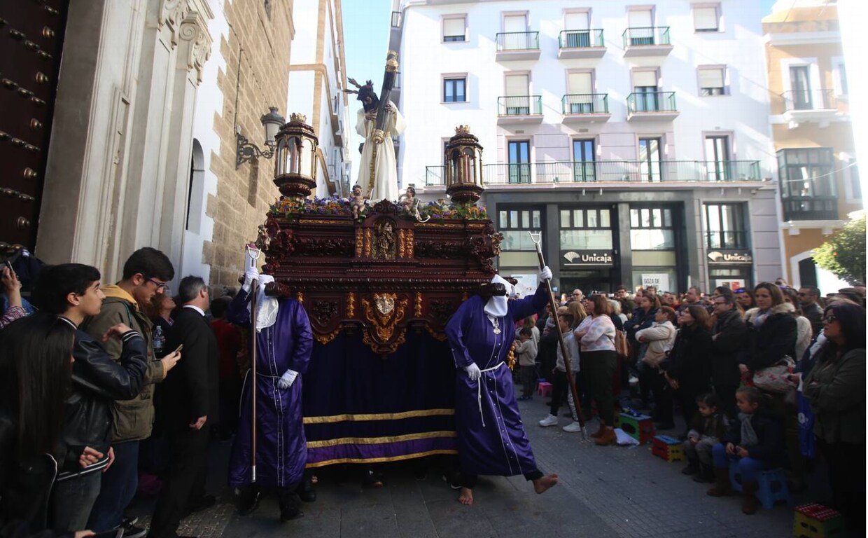 El Nazareno del Amor será una de las imágenes que procesionarán en la Magna de Cádiz el próximo 17 de septiembre.