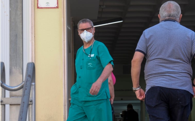 Once hospitalizados menos por covid en Cádiz que hace una semana