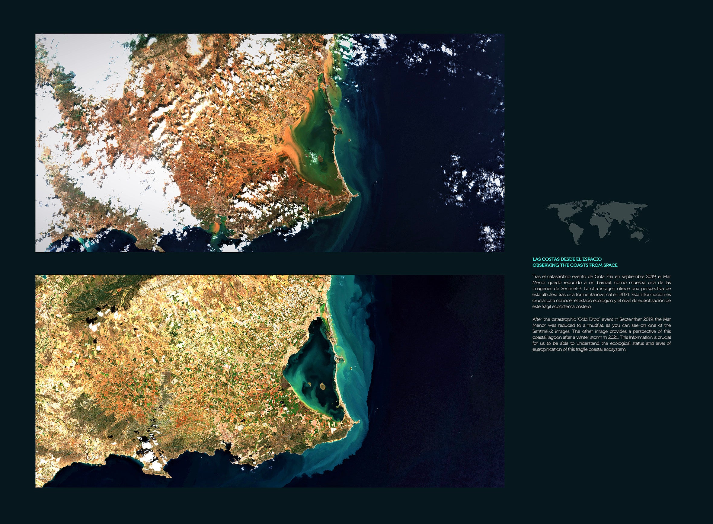 Fotos: La costa de Cádiz, vista desde el espacio