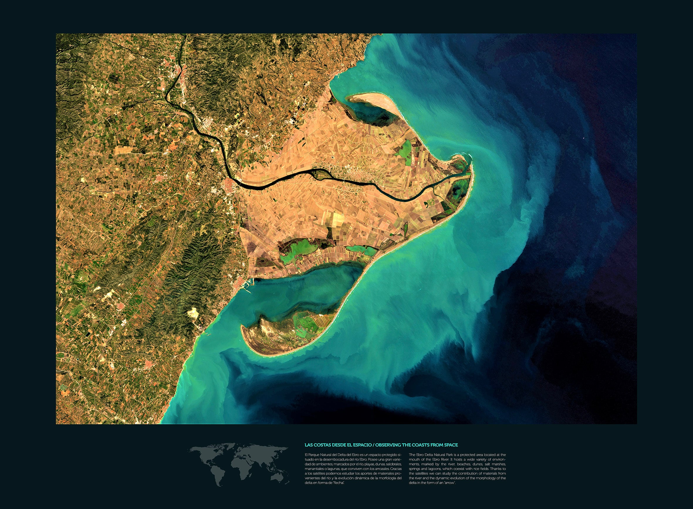 Fotos: La costa de Cádiz, vista desde el espacio