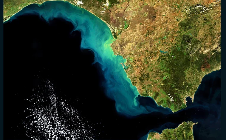 Fotos: La costa de Cádiz, vista desde el espacio